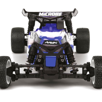 Maverick Microbe Flux 1/24 Brushless RTR 2WD Buggy (Blue) MVK150870