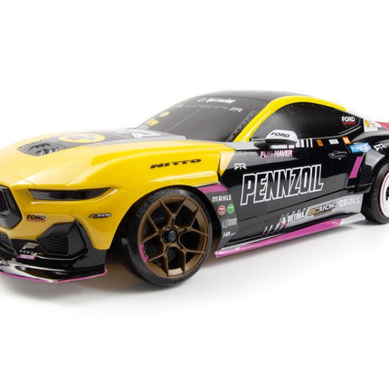 HPI Stage-D10 1/10 2WD Brushed RTR Drift Car w/Ford Mustang GT RTR S650 Body 