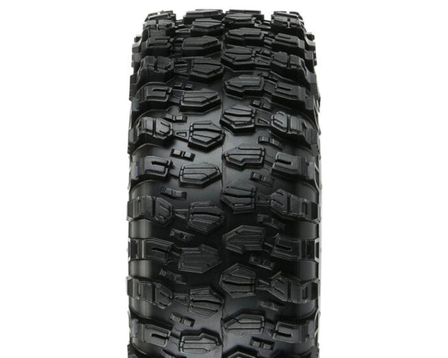 Pro-Line Hyrax 1.9" Rock Crawler Tires (2) (Predator) PRO1012803