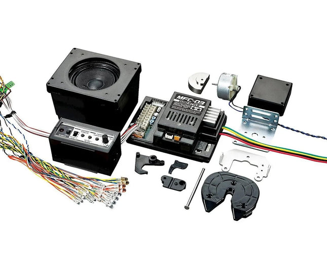 Tamiya MFC-03 1/14 Semi Truck Euro Style Multi-Function Unit TAM56523