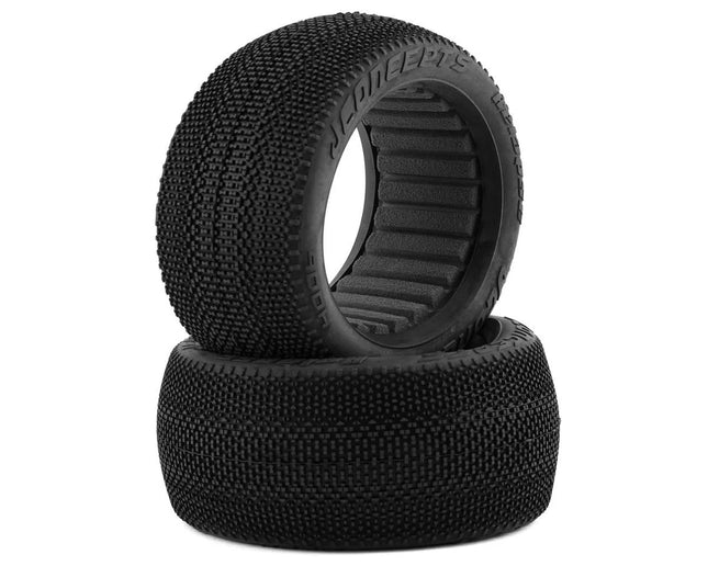 JConcepts 4006-02 Relapse 4.0" 1/8th Truggy Tires (2) (Green) JCO400602