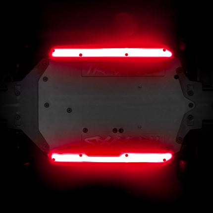 Traxxas 10590-RED - LED Light Set, Red, Complete (underbody) (4-Tec Drift)