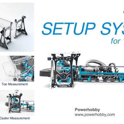 Powerhobby 1/10 Onroad Setup System PHB5099