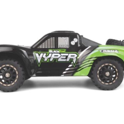 BlackZon Vyper SC 1/16 4WD Electric RTR - Green BZN540273