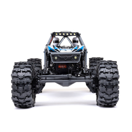 Axial 1/18 UTB18 Capra 4WS 4WD Trail Buggy RTR with Battery & Charger, Blue