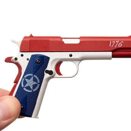 GoatGuns 1/2.5 Scale Die Cast 1911 Model Pistol, USA