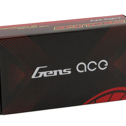 Gens Ace Redline 2.0 2S Shorty LiHV Battery 140C (7.6V/4200mAh) w/5mm Bullets