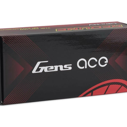 Gens Ace Redline 2s LiPo Battery 130C w/5mm Bullets 7.6V/8200mAh GEA82002S13D5