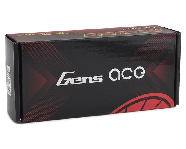 Gens Ace Redline 2s LiPo Battery 130C w/5mm Bullets 7.6V/8200mAh GEA82002S13D5