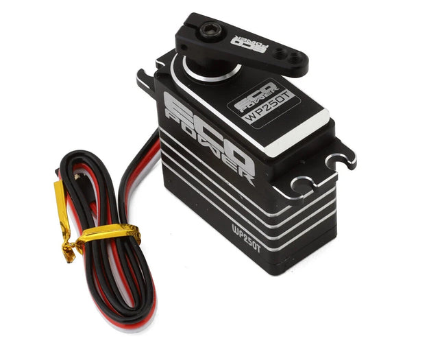 EcoPower WP250T Waterproof MEGA Torque Metal Gear/Metal Case Servo for 1/7 & 1/8