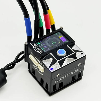 Furitek SlideTech Pro Trackball Drift 1/10 Sensored Brushless ESC w/OLED Black