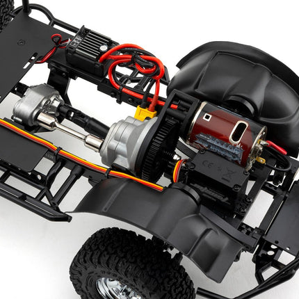 RC4WD Trail Finder 2 1/10 RTR 4WD Electric Trail Truck w/1982 Toyota Pickup Red