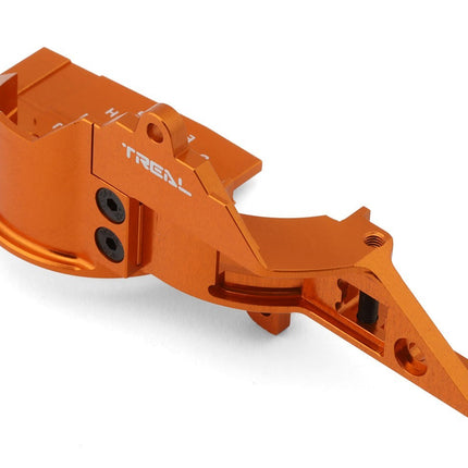 Treal Hobby Aluminum Adjustable Modular Motor Mount Traxxas Mini Maxx Orange