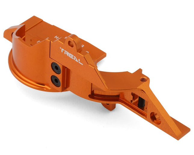 Treal Hobby Aluminum Adjustable Modular Motor Mount Traxxas Mini Maxx Orange