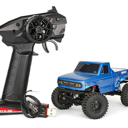 Redcat Ascent-32 1/32 4WD RTR Rock Crawler (Blue) RER40392