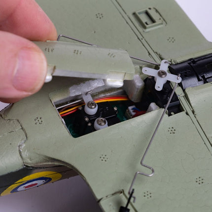 Rage RC Supermarine Spitfire Micro RTF Airplane w/ Pilot Assist PASS RGRA1303V2