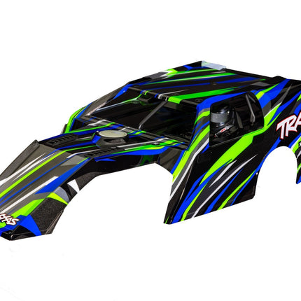 Traxxas Slash Modified Painted Body RTR Green TRA10411GRN