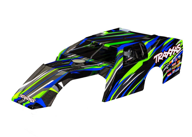 Traxxas Slash Modified Painted Body RTR Green TRA10411GRN