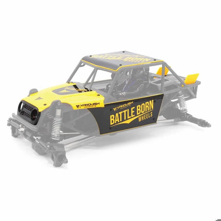 Vanquish Products H10 Optic Body Panels Set (Yellow/Battle Born) VPS10513