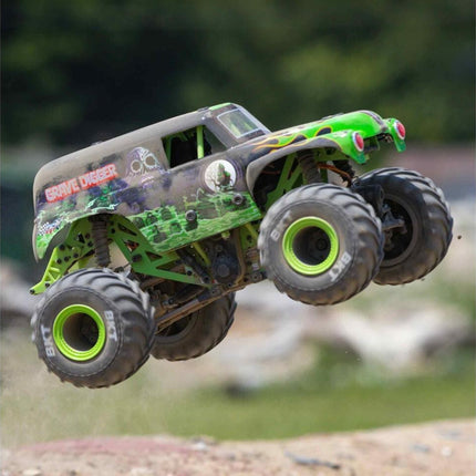 Losi 1/18 Mini LMT 4X4 Brushed Monster Truck RTR Grave Digger LOS01026T1