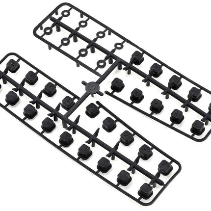 Tekno RC V2 Hinge Pin Inserts/Wheelbase Shim Set TKR5165