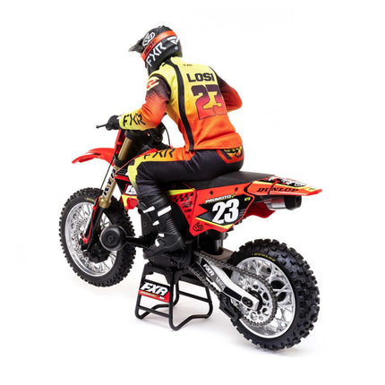 Losi Promoto-MX RTR 1/4 Brushless Dirt Bike (FXR) Red LOS06000T1