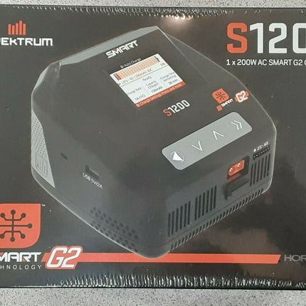 Spektrum RC S1200 G2 AC LiPo Smart Charger 6S/15A/200W SPMXC2020 Brand New!!