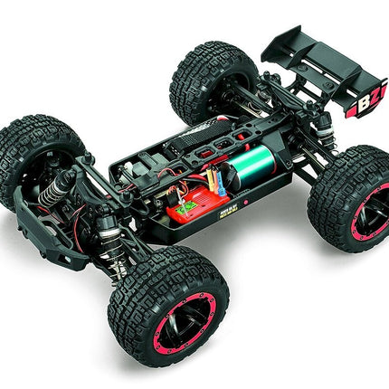 Blackzon Slyder ST Turbo 1/16 4WD RTR 2S Brushless - Red BZN540217