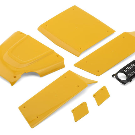 Vanquish Products H10 Optic Body Panels Set (Yellow/Battle Born) VPS10513