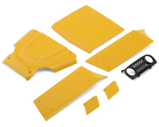 Vanquish Products H10 Optic Body Panels Set (Yellow/Battle Born) VPS10513