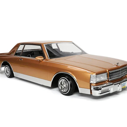 Redcat 1987 Chevrolet Caprice 1/10 RTR Scale Hopping Lowrider (Gold) RER40285