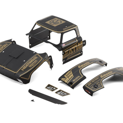Losi Baja Rey 2.0 Heat Wave F100 Desert Truck Pre-Painted Body (Black) LOS230132
