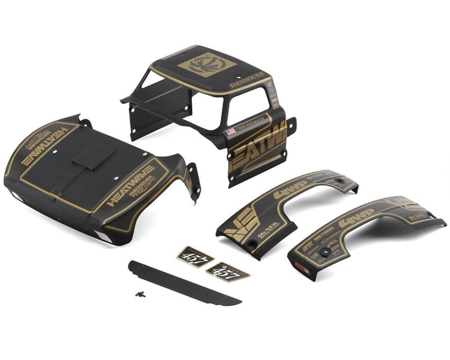 Losi Baja Rey 2.0 Heat Wave F100 Desert Truck Pre-Painted Body (Black) LOS230132