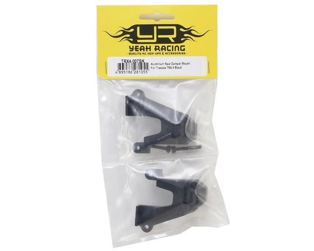 Yeah Racing Aluminium Rear Damper Mount for Traxxas TRX-4 (Black) YEA-TRX4-007BK