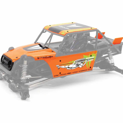 Vanquish Products H10 Optic Body Panels Set (Orange/F&F) VPS10514