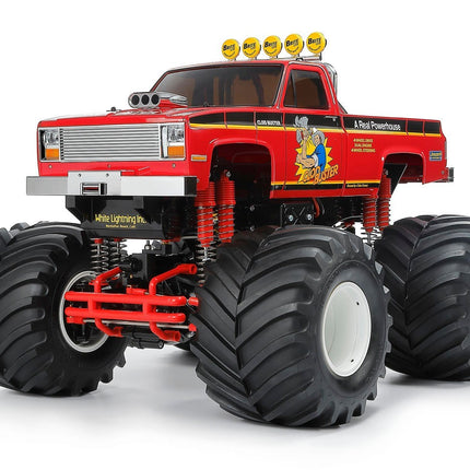 Tamiya Clod Buster 4WS 1/10 4WD Monster Truck Kit (Red) (2026) TAM58762