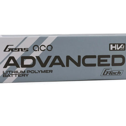 Gens Ace G-Tech Smart 2S LiHV Battery 100C (7.6V/5000mAh) w/EC3 Connector
