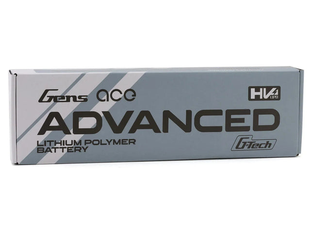 Gens Ace G-Tech Smart 2S LiHV Battery 100C (7.6V/5000mAh) w/EC3 Connector