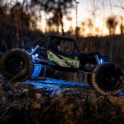 Axial AXP8 Gilamon 2.2 1/8 Electric RTR 4X4 2.2 Trail Buggy (Green) AXI1207T1