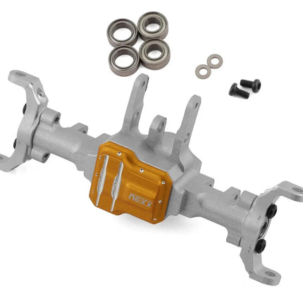 NEXX Racing Aluminum Front Axle Housing for Traxxas TRX-4M (Silver)