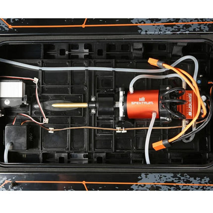 Pro Boat PRB08043T1 Blackjack 42" 8S Brushless RTR Electric Catamaran Blk/Orange