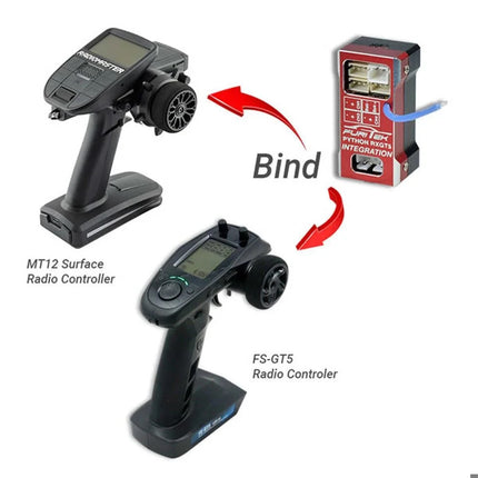 Furitek Torpedo RXGT5 40A Brushless ESC FUR-2564