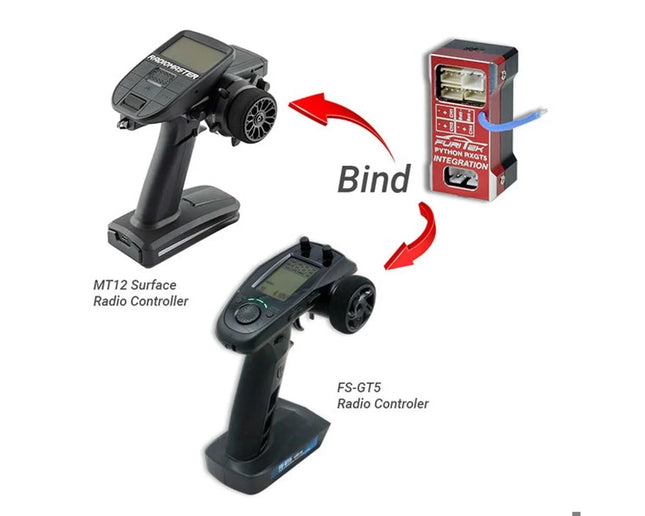 Furitek Torpedo RXGT5 40A Brushless ESC FUR-2564