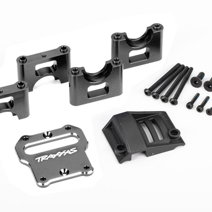 Alum Mount Center Diff Carrier Dark Titanium TRA9584A