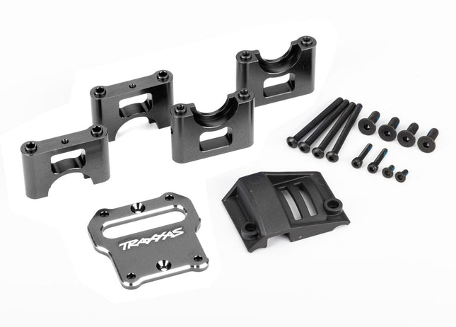 Alum Mount Center Diff Carrier Dark Titanium TRA9584A