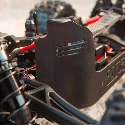 ARRMA 1/8 KRATON 6S 4X4 RTR Brushless Speed Truck, Blue/Orange ARA8608V6T1