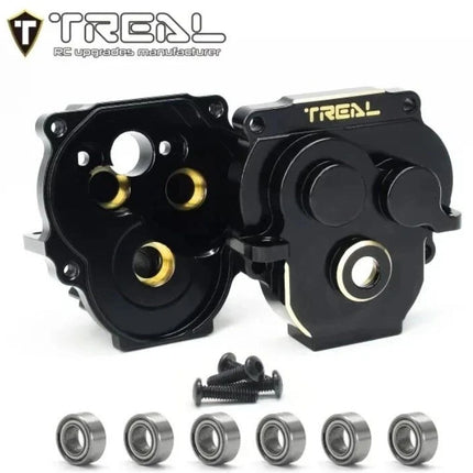 Treal Hobby Brass Transmission Gearbox Set for 1/18 TRX4M