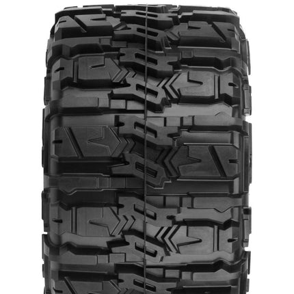 Pro-Line 1/10 Trencher HP BELTED F/R 2.8" MT Tires MTD 12mm/14mm Blk Raid
