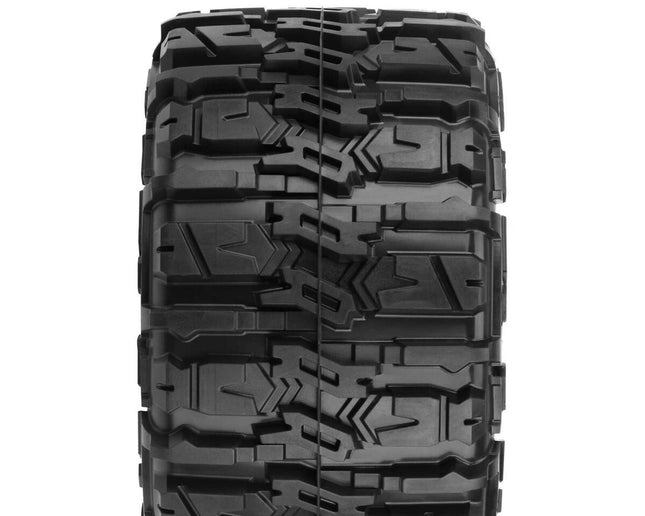 Pro-Line 1/10 Trencher HP BELTED F/R 2.8" MT Tires MTD 12mm/14mm Blk Raid