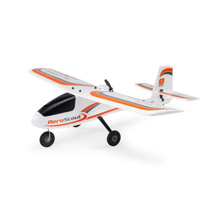 HobbyZone AeroScout S 2 1.1m BNF Trainer Electric Airplane (1033mm) HBZ385002